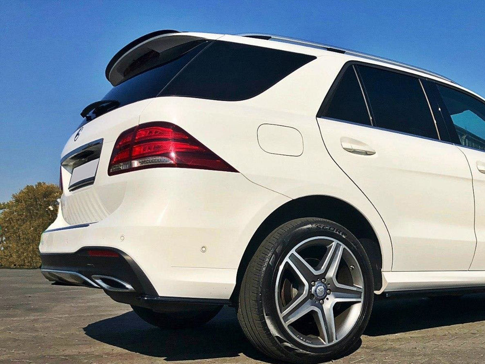 Spoiler CAP Mercedes GLE W166 Amg-line (2015-2018) - Textured