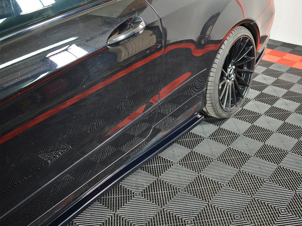 Side Skirts Diffusers Mercedes E-Class W207 Coupe AMG Line