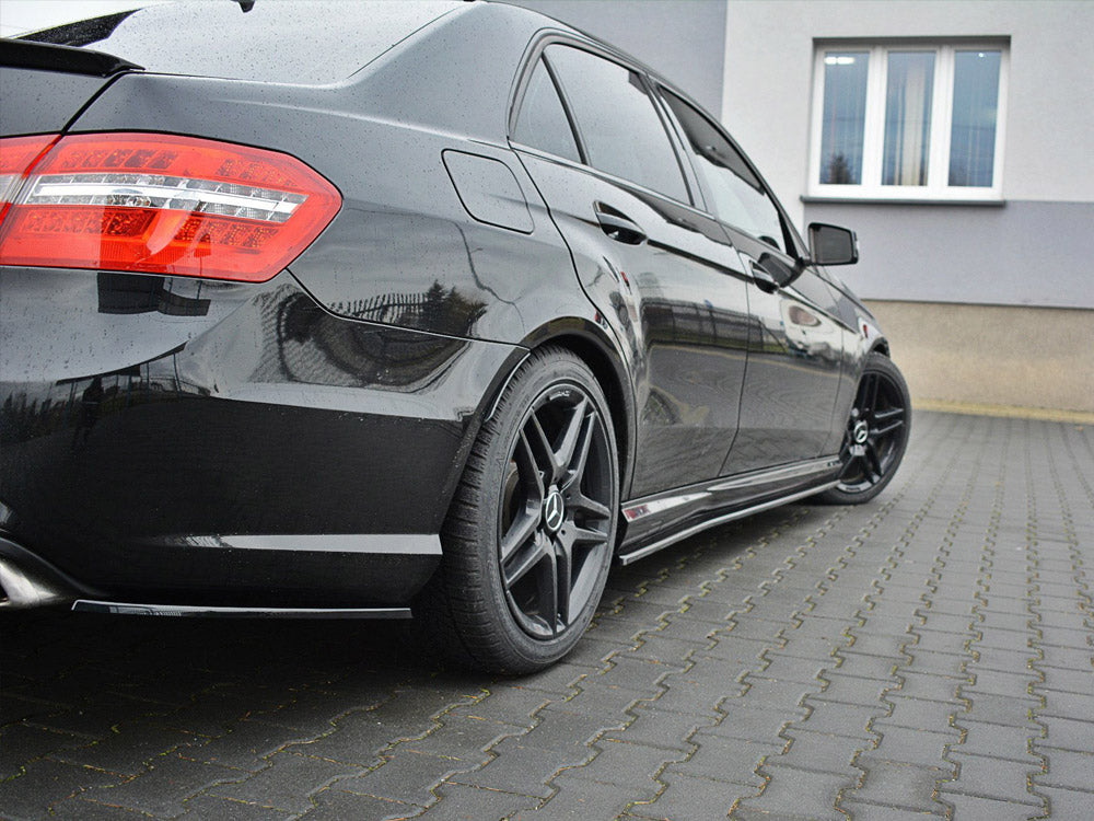 Side Skirts Splitters Mercedes E-class 212 63 AMG (2009-2012)