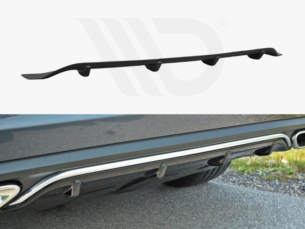 Rear Valance Mercedes - Benz E Coupe / Cabrio C207 Facelift / A207 Facelit