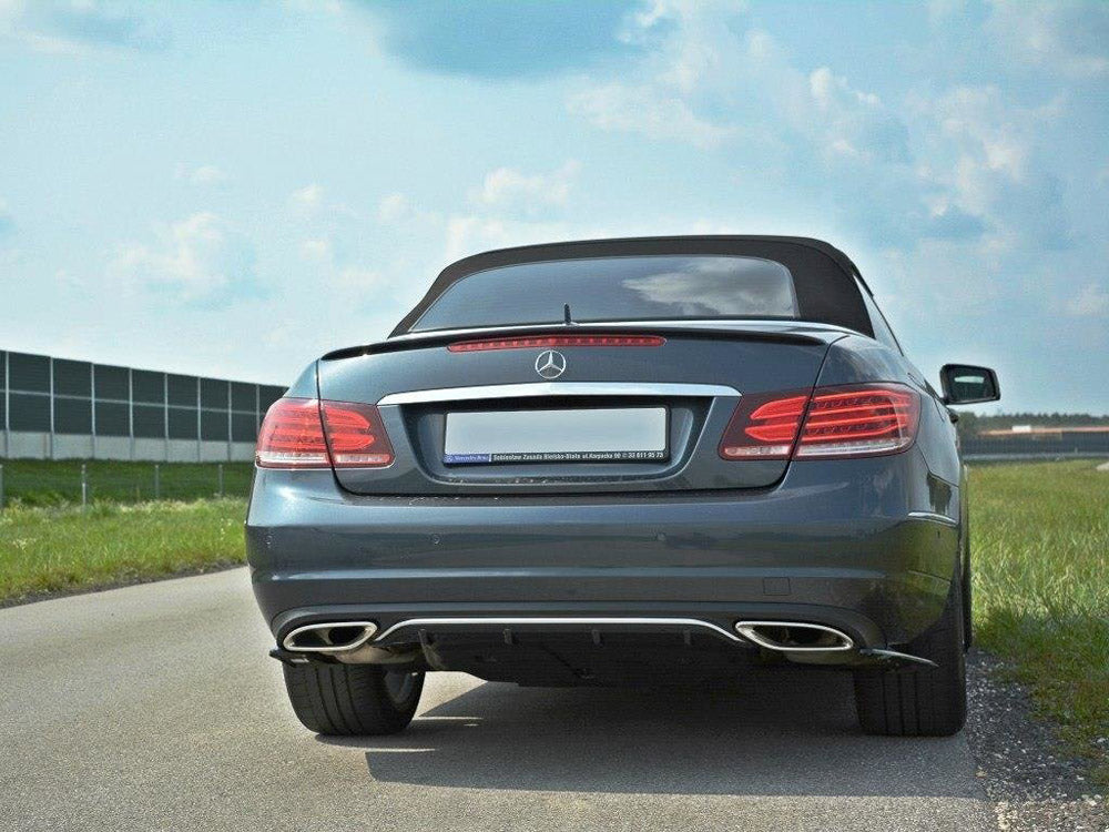 Rear Valance Mercedes - Benz E Coupe / Cabrio C207 Facelift / A207 Facelit