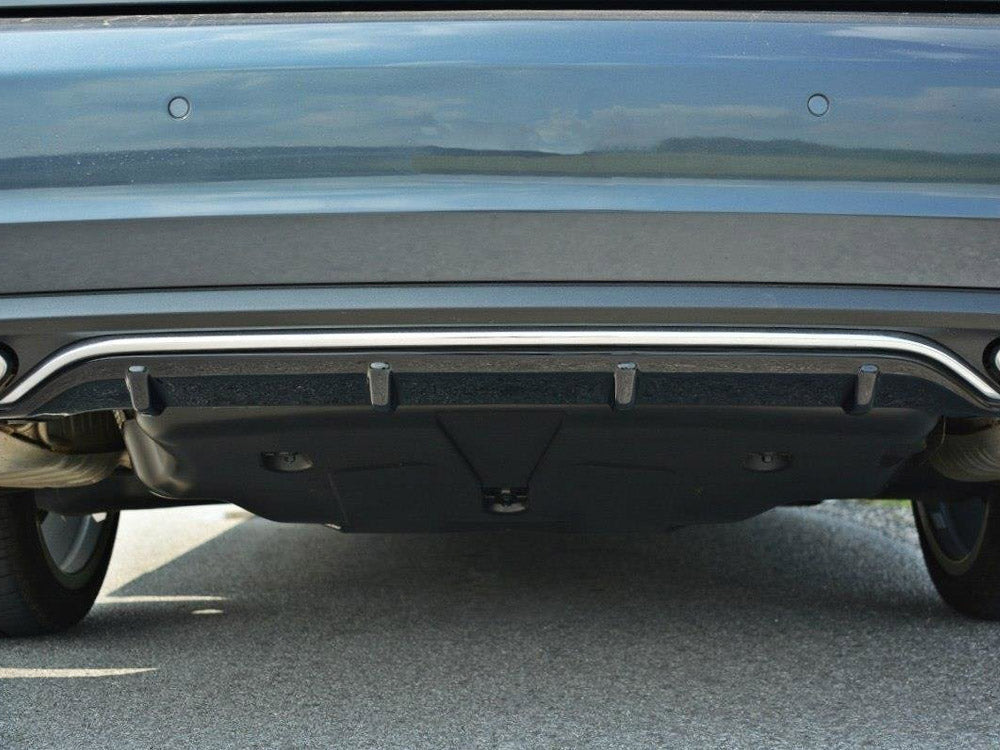 Rear Valance Mercedes - Benz E Coupe / Cabrio C207 Facelift / A207 Facelit