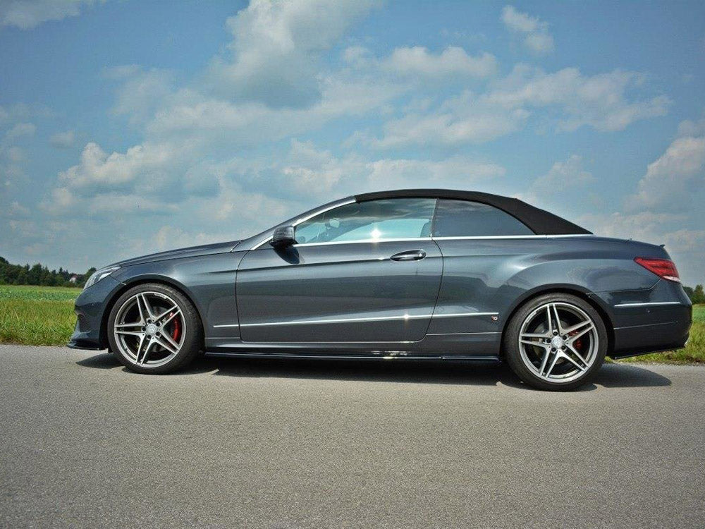 Side Skirts Diffusers Mercedes - Benz E Coupe / Cabrio C207 Facelift / A207 Facelit