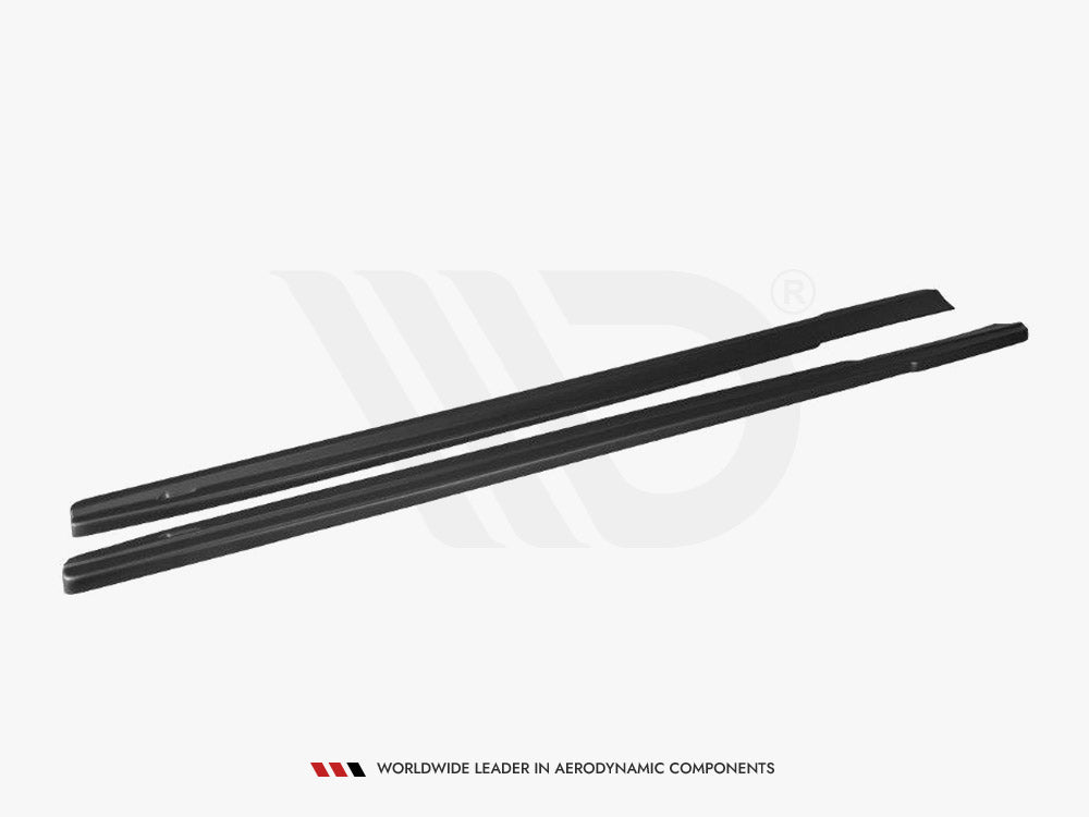 Side Skirts Diffusers Mercedes - Benz E Coupe / Cabrio C207 Facelift / A207 Facelit