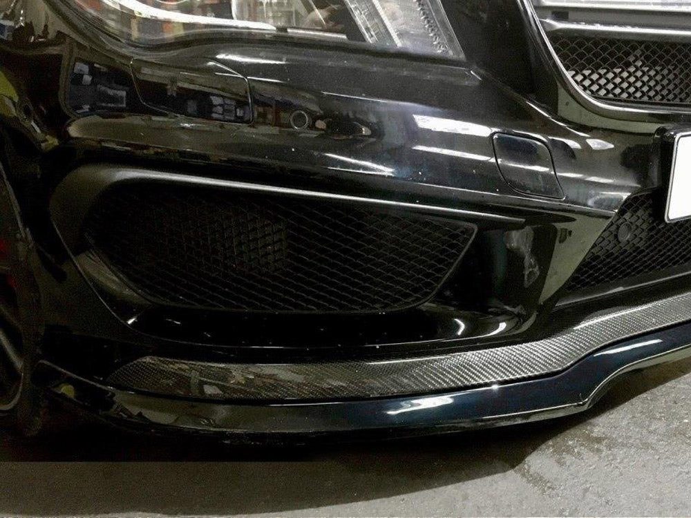 Front Splitter V.1 Mercedes CLA 45 AMG C117
