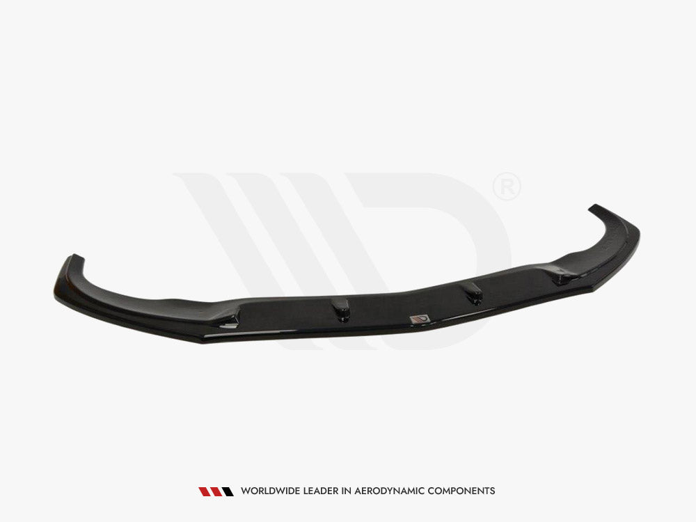 Front Splitter V.2 Mercedes CLA 45 AMG C117 (Pre-facelift) - Textured