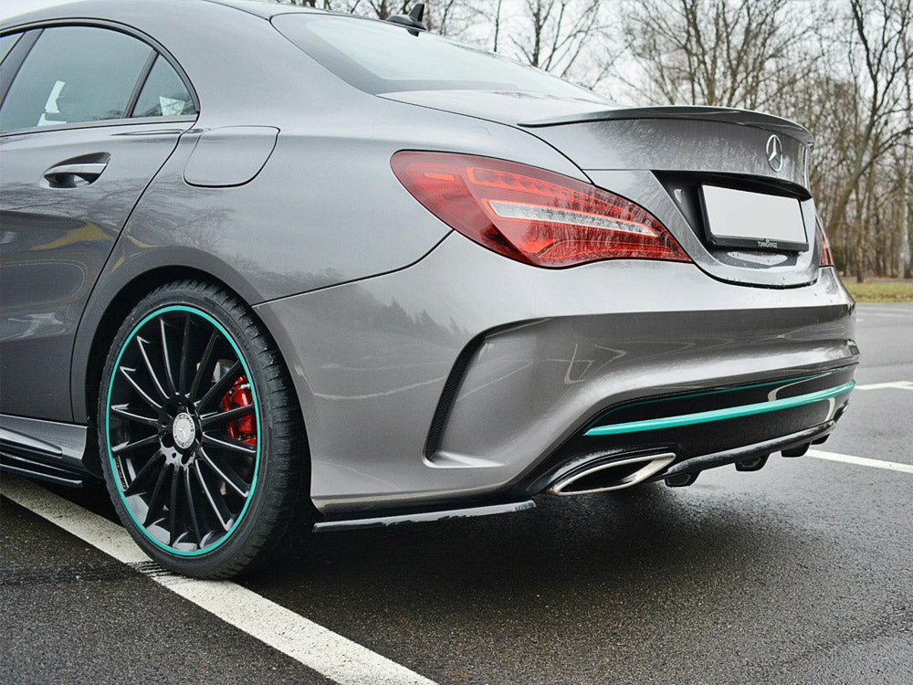 Rear Valance Mercedes-Benz CLA C117 AMG-Line Facelift