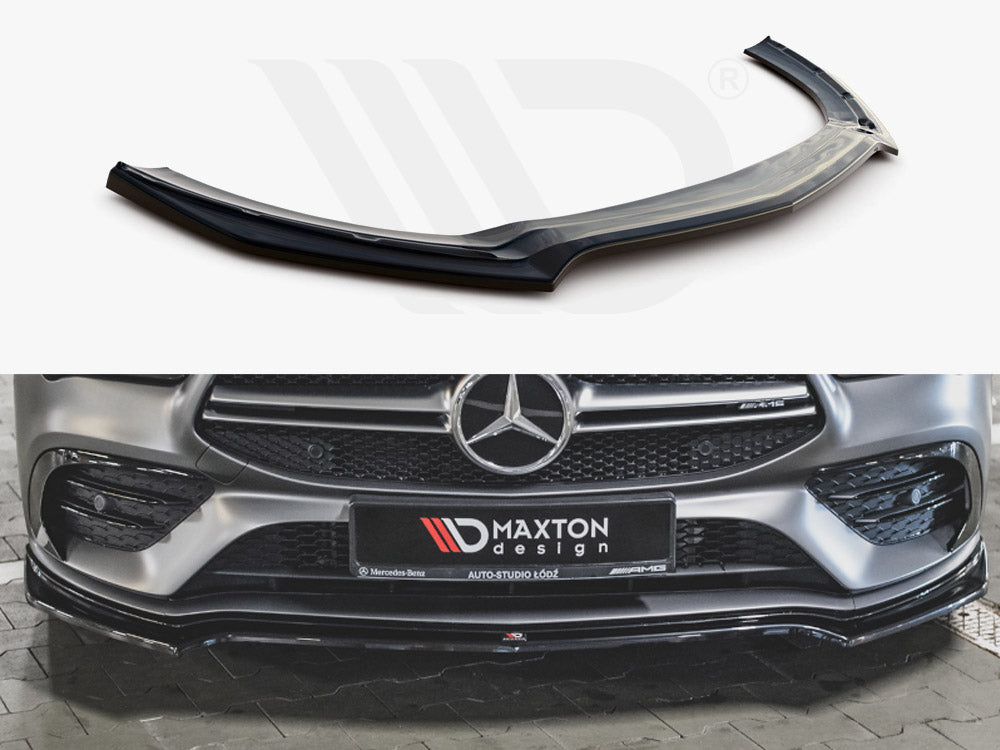 Front Splitter V.1 Mercedes-AMG CLA 35 Aero C118