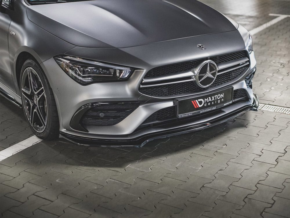 Front Splitter V.1 Mercedes-AMG CLA 35 Aero C118