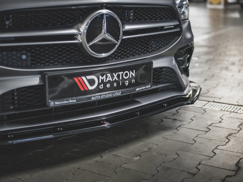 Front Splitter V.2 Mercedes-AMG CLA 35 Aero C118