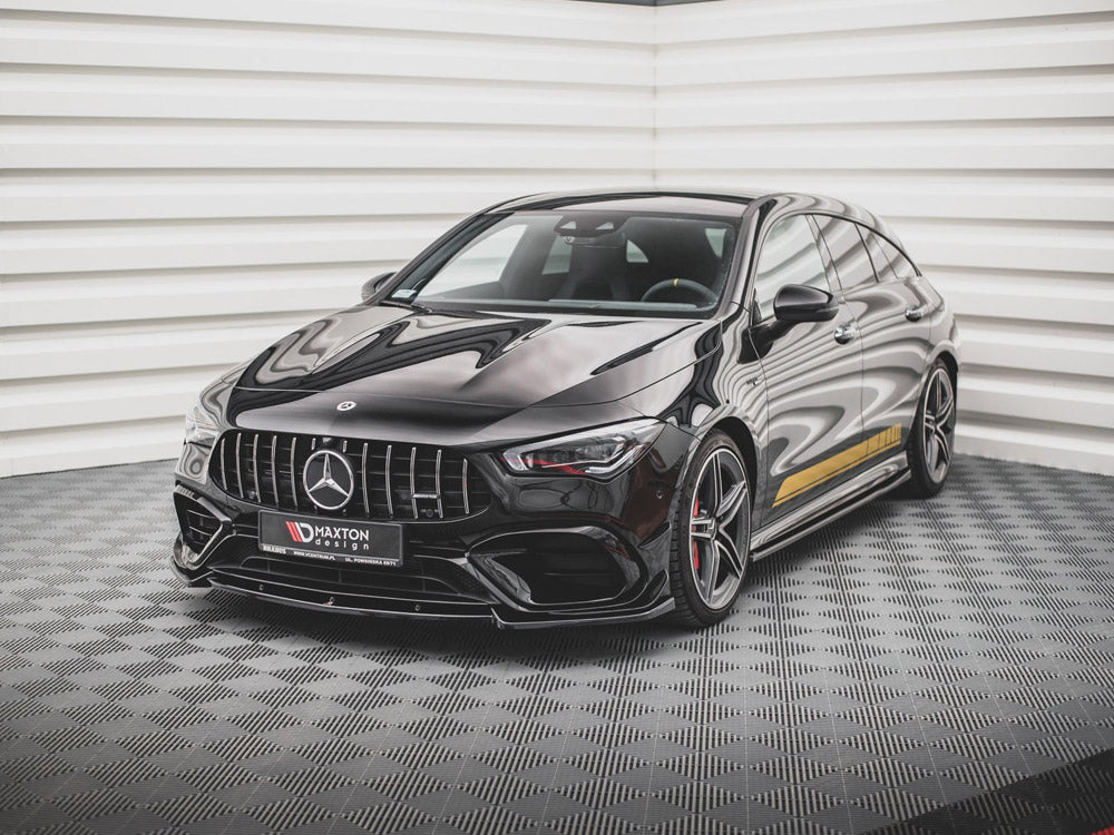 Front Splitter V.2 Mercedes-AMG CLA 45 Aero C118
