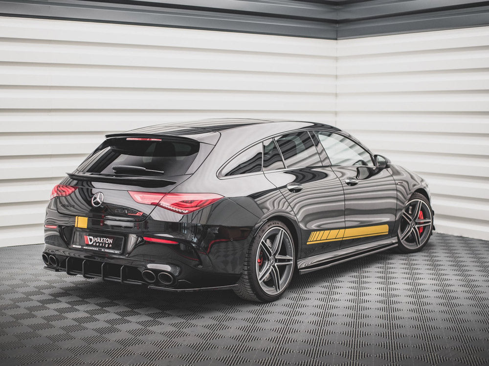 Rear Side Splitters Mercedes-AMG CLA 35 Aero / 45 Aero C118