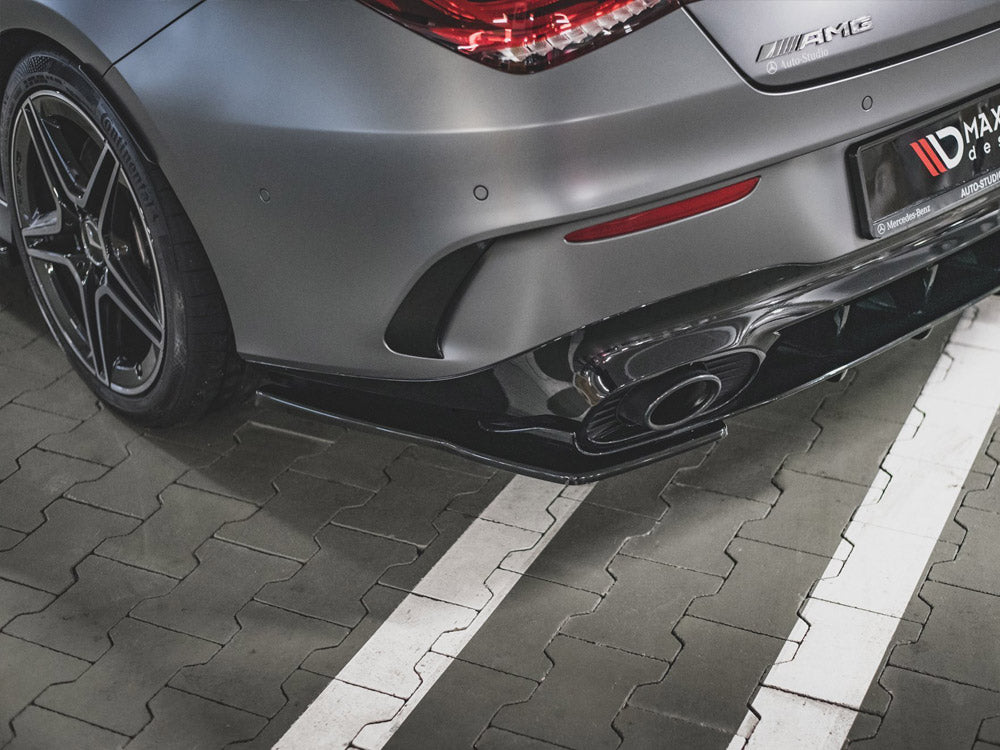 Rear Side Splitters Mercedes-AMG CLA 35 Aero / 45 Aero C118