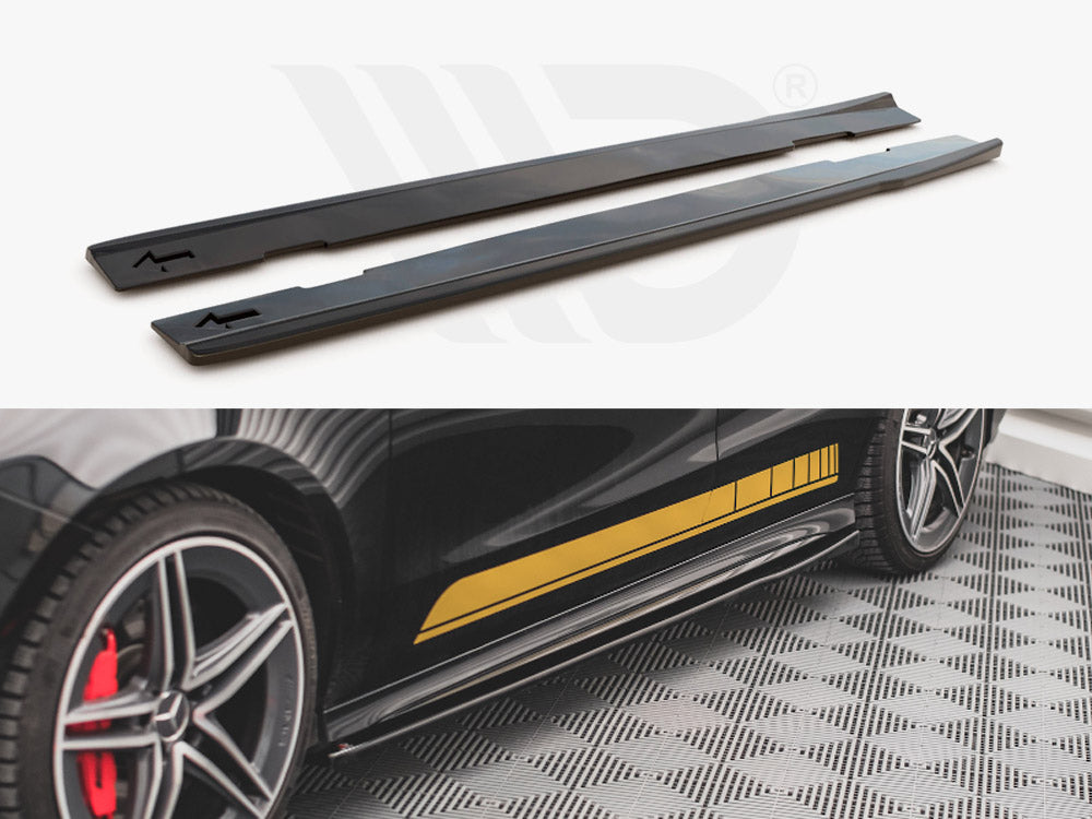Side Skirts Diffusers Mercedes-AMG CLA 35 / 45 C118
