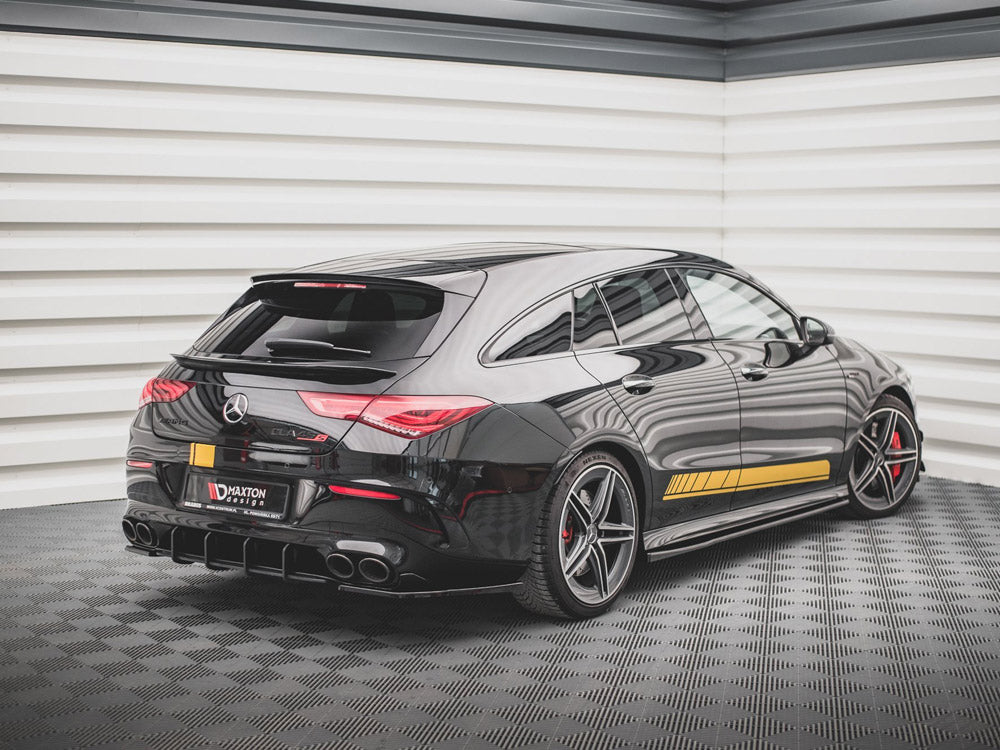Side Skirts Diffusers Mercedes-AMG CLA 35 / 45 C118