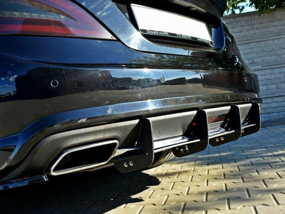 Rear Diffuser Mercedes CLS C218 AMG-Line
