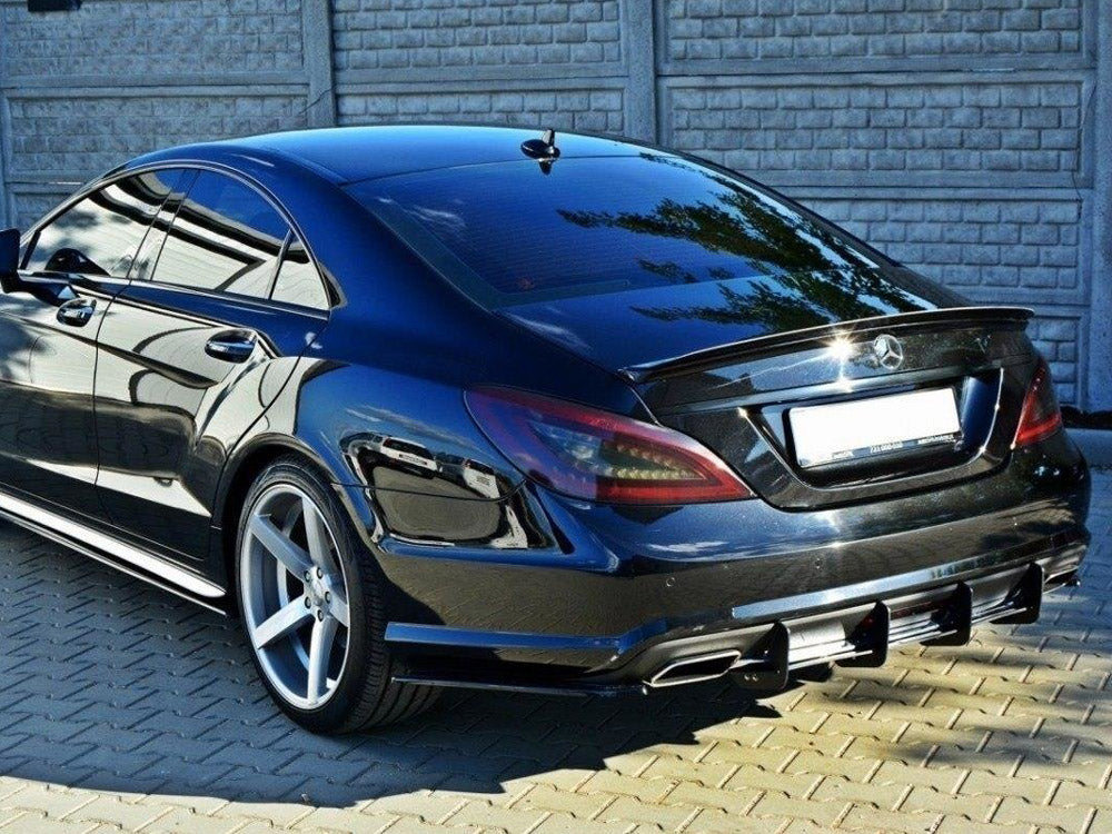 Rear Diffuser Mercedes CLS C218 AMG-Line