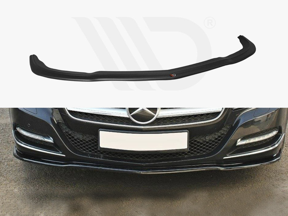 Front Splitter Mercedes-Benz CLS C218 - Textured