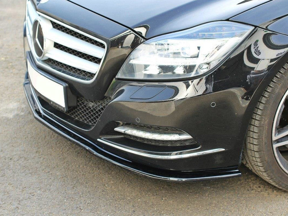Front Splitter Mercedes-Benz CLS C218