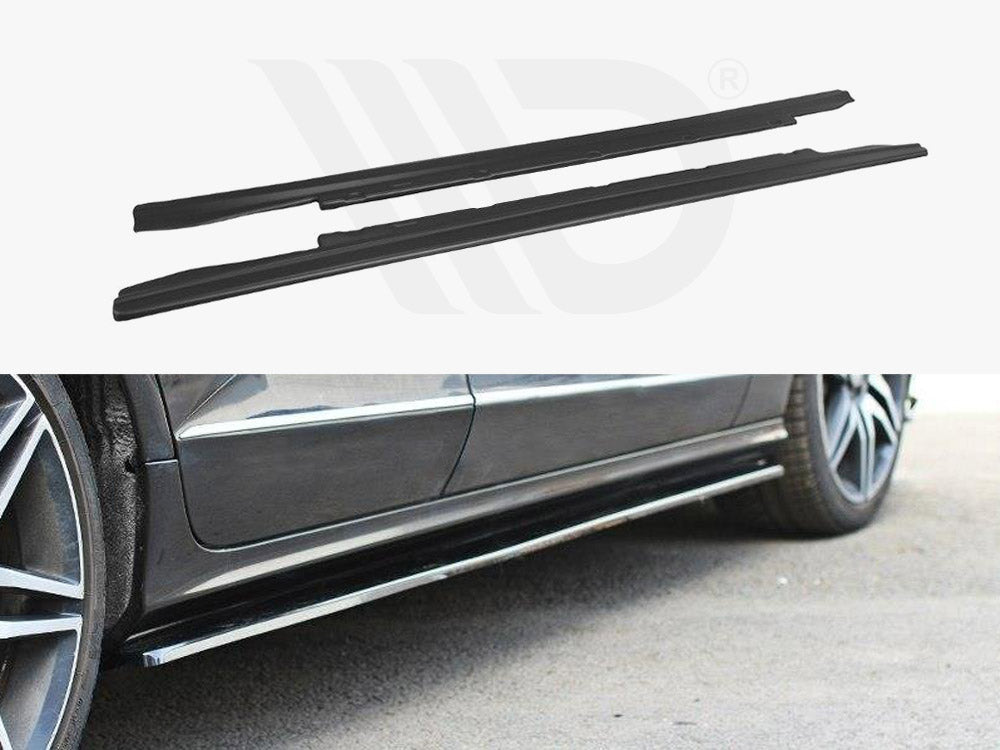 Side Skirts Diffusers V.1 Mercedes-Benz CLS C218