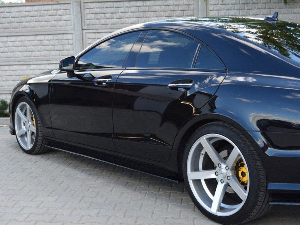 Side Skirts Diffusers Mercedes CLS C218 Amg-line (2011-2014)
