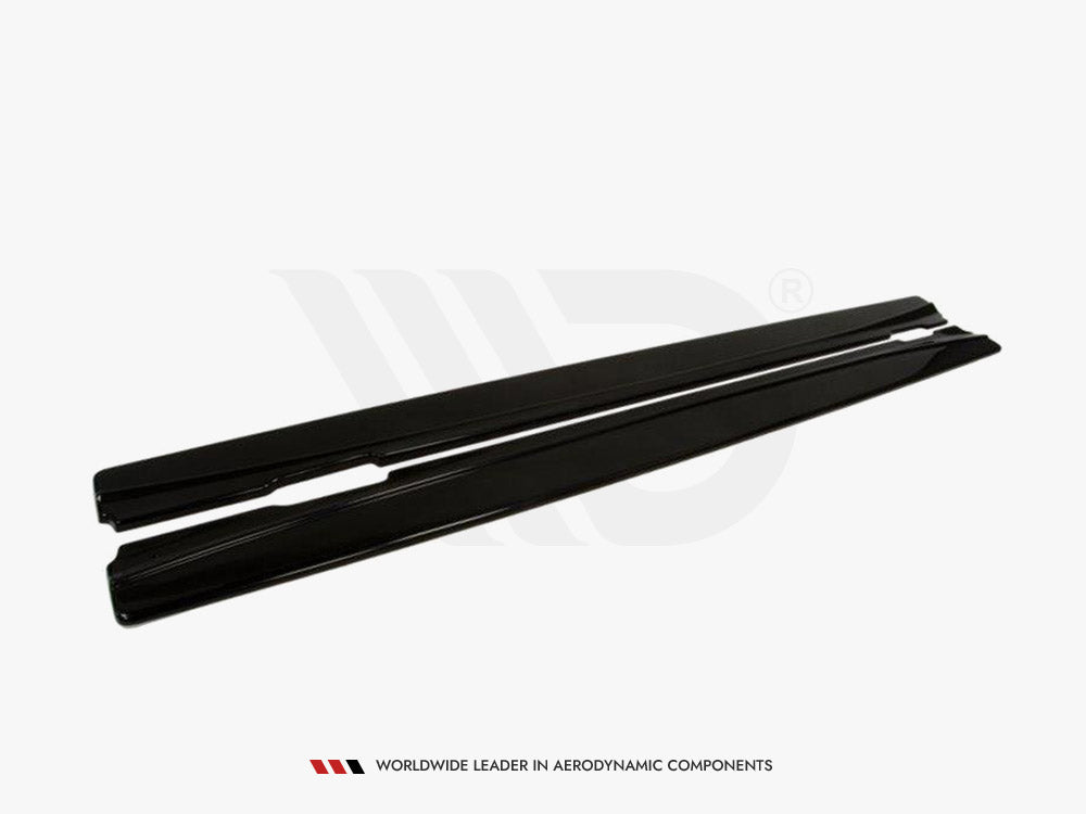 Side Skirts Diffusers Mercedes CLS C218 Amg-line (2011-2014) - Textured