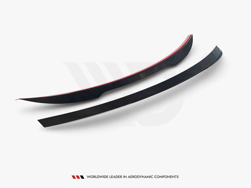 Spoiler CAP Mercedes-Benz CLS AMG-Line / 53AMG C257 - Textured