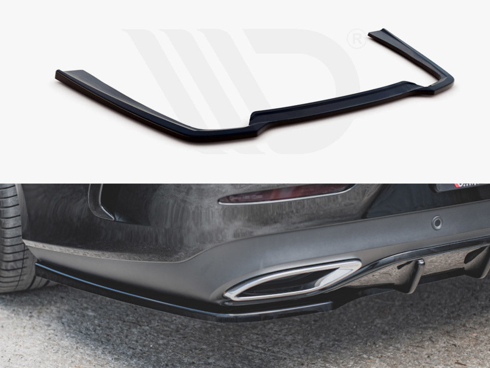 Central Rear Splitter Mercedes-Benz CLS AMG Line C257