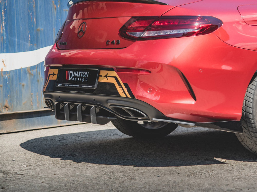 Street PRO Rear Diffuser Mercedes-AMG C43 Coupe C205