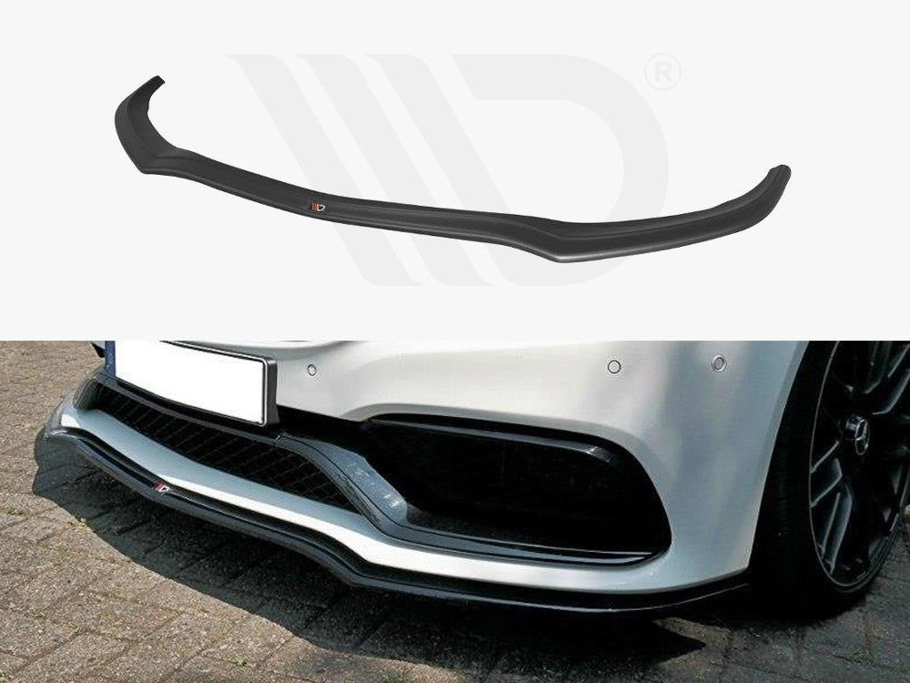 Front Splitter V.1 Mercedes C 205 63 AMG Coupe