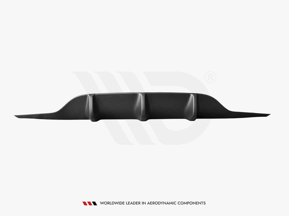 Rear Valance Mercedes C 205 63 AMG Coupe (2016-2018) - Textured