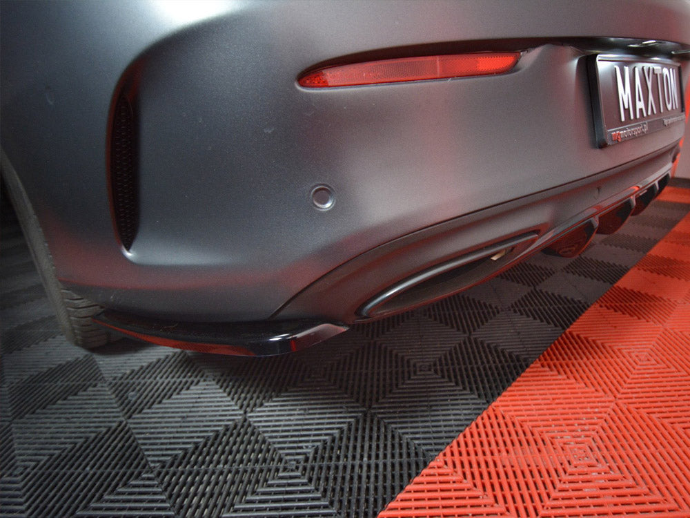Rear Diffuser Mercedes C-Class W205 Coupe AMG-Line