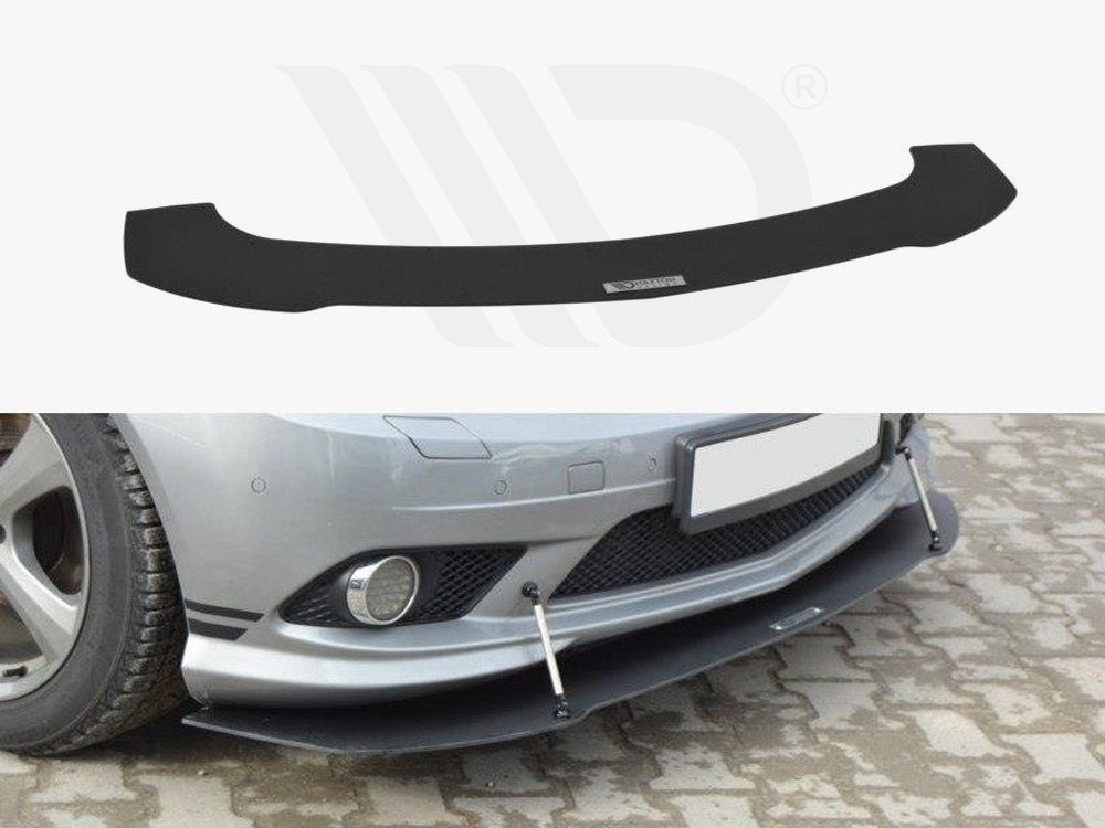 Front Racing Splitter Mercedes-Benz C Sedan / Estate AMG-Line W204 / S204
