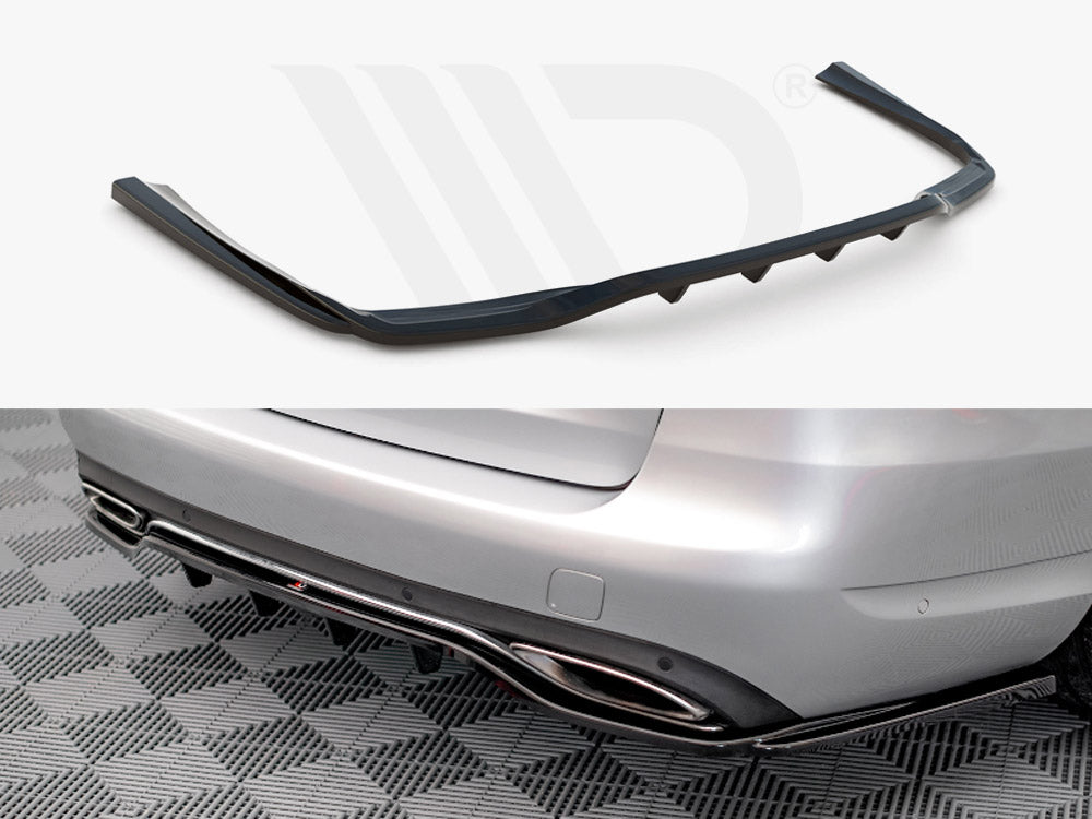 Rear Splitter (Vertical Bars) Mercedes C W205 Estate