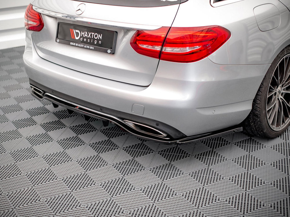 Rear Splitter (Vertical Bars) Mercedes C W205 Estate