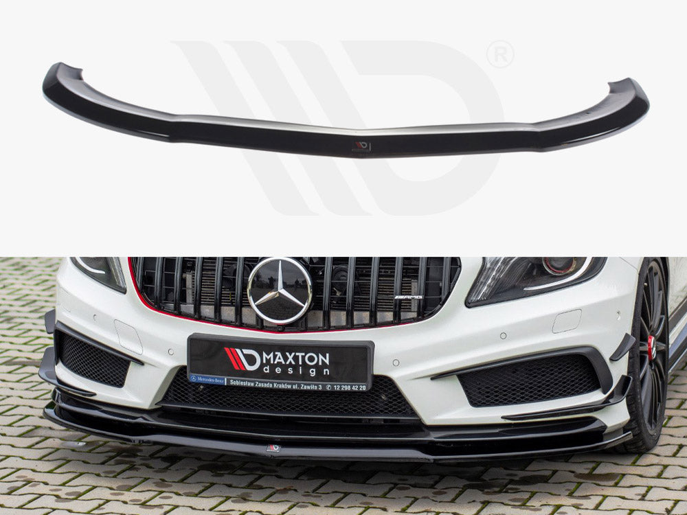 Front Splitter Mercedes A45 AMG W176