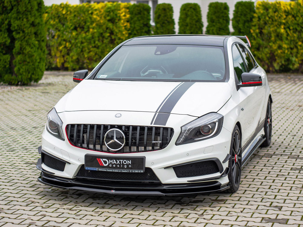 Front Splitter Mercedes A45 AMG W176