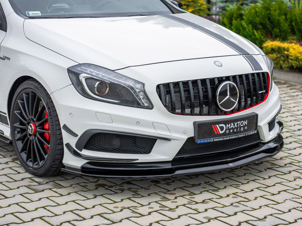Front Splitter Mercedes A45 AMG W176