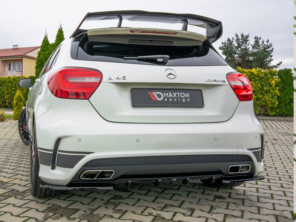 Rear Valance Mercedes A45 AMG W176 - Textured