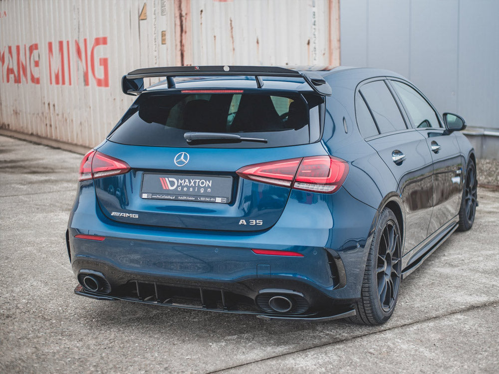 Spoiler Side Extensions Mercedes A35 / A45 AMG Hatchback W177