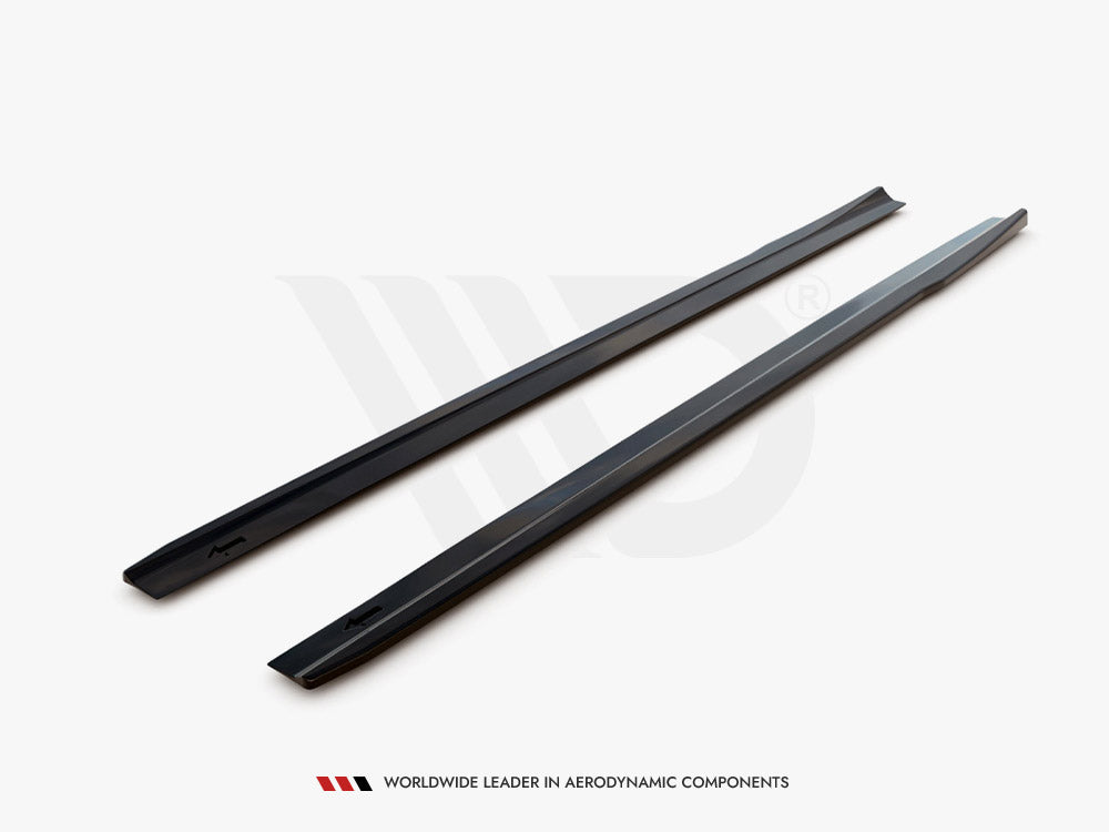 Side Skirts Diffusers V.1 Mercedes A35 AMG / AMG-Line W177