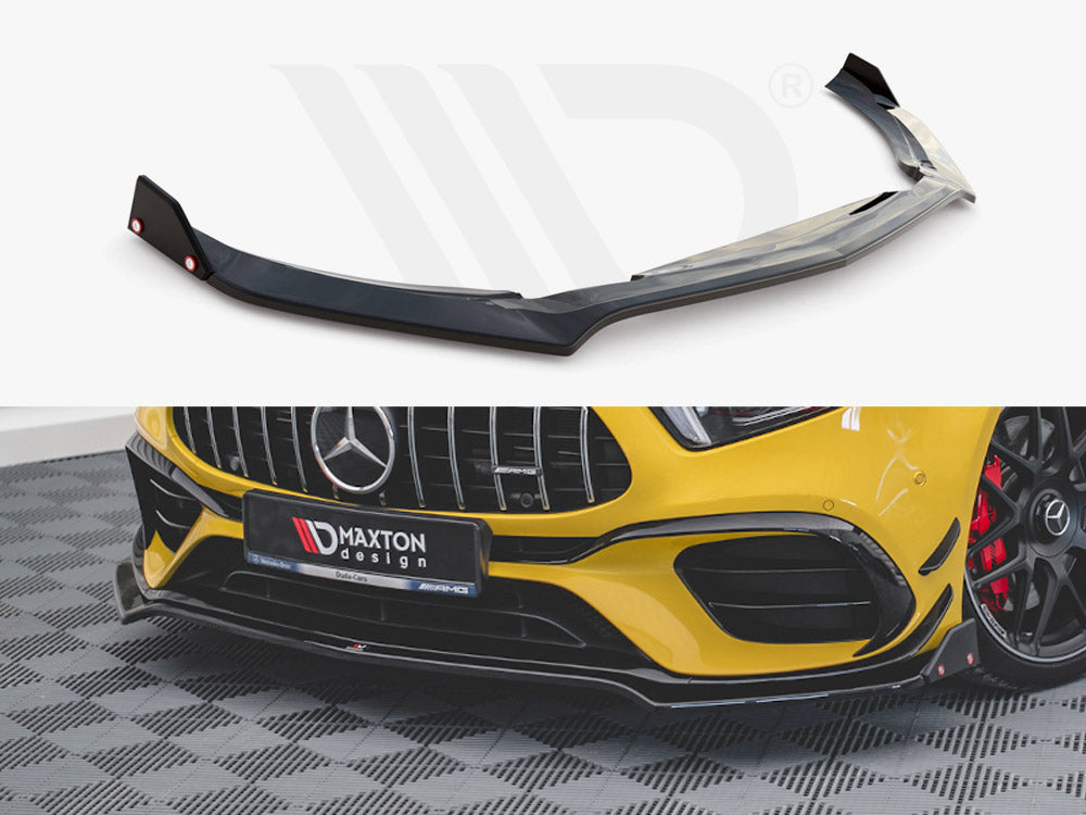 Front Splitter V.3 + Flaps Mercedes-AMG A 45 S Aero Pack W177