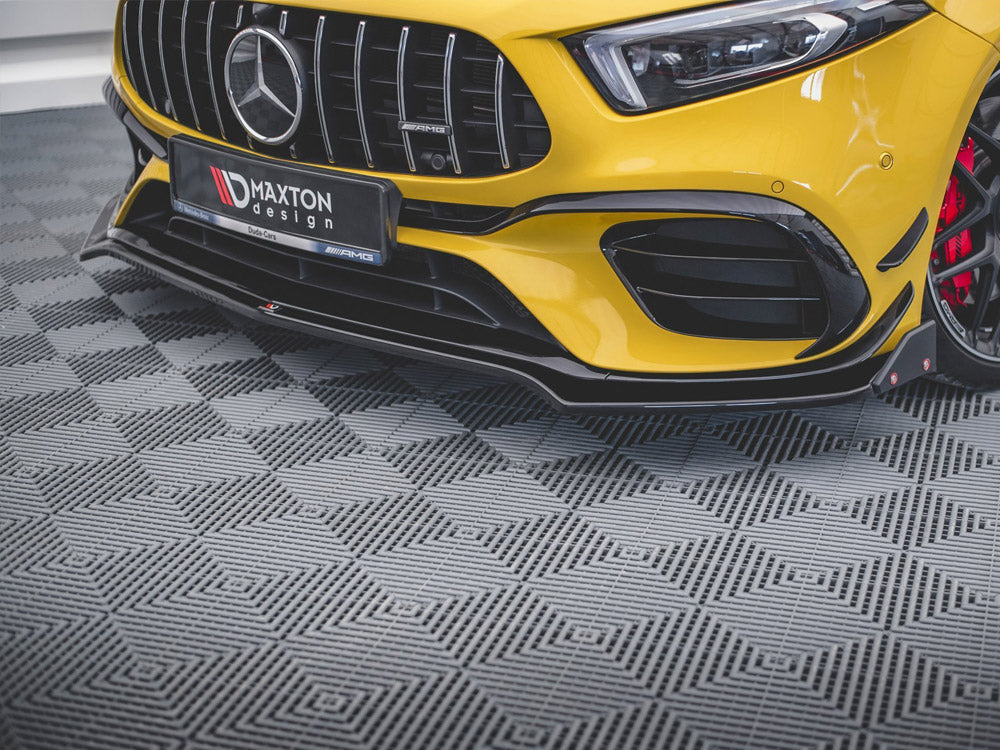 Front Splitter V.3 + Flaps Mercedes-AMG A 45 S Aero Pack W177