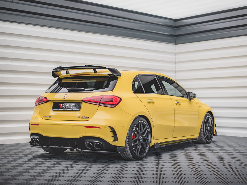 Rear Splitter + Flaps Mercedes-AMG A 45 S Aero Pack W177