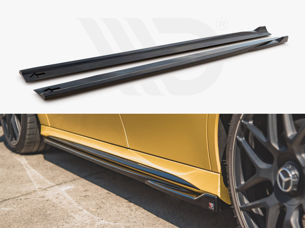 Side Skirts Diffusers Mercedes-AMG A 45 S W177