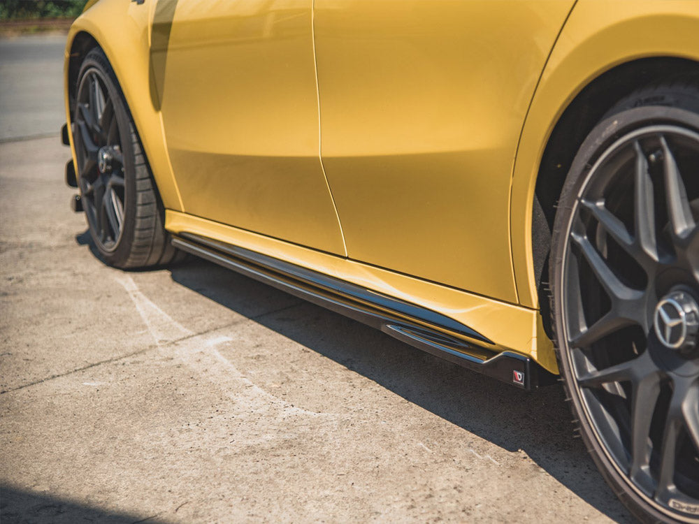 Side Skirts Diffusers Mercedes-AMG A 45 S W177