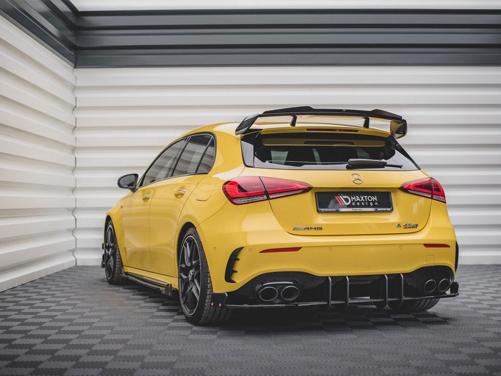 Street PRO Rear Diffuser Mercedes AMG A45 S Aero Pack W177