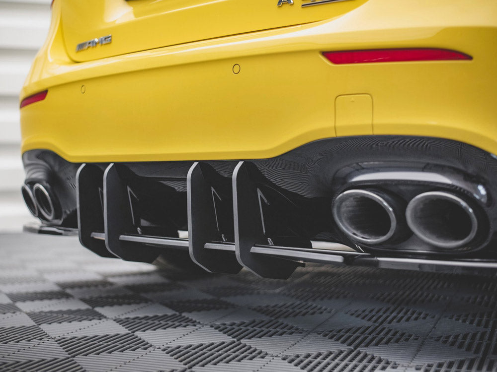 Street PRO Rear Diffuser Mercedes AMG A45 S Aero Pack W177