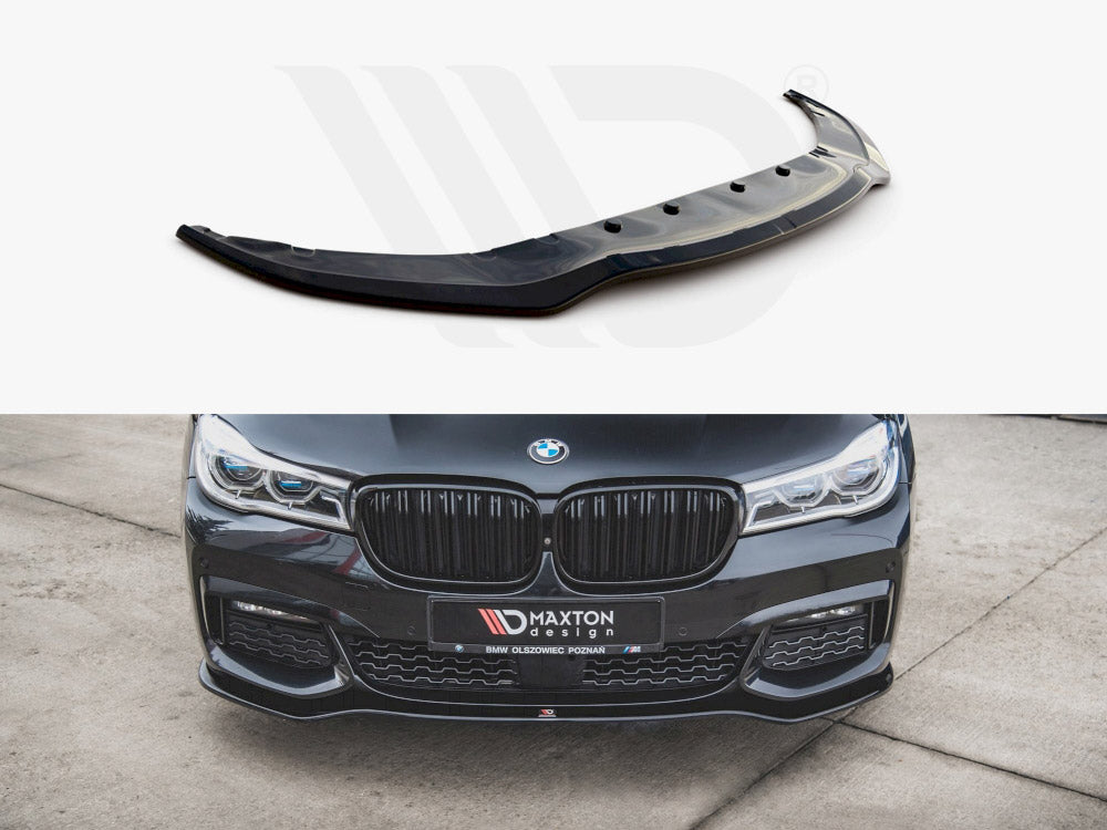 Front Splitter V.1 Bmw 7 M-Pack G11 / G12