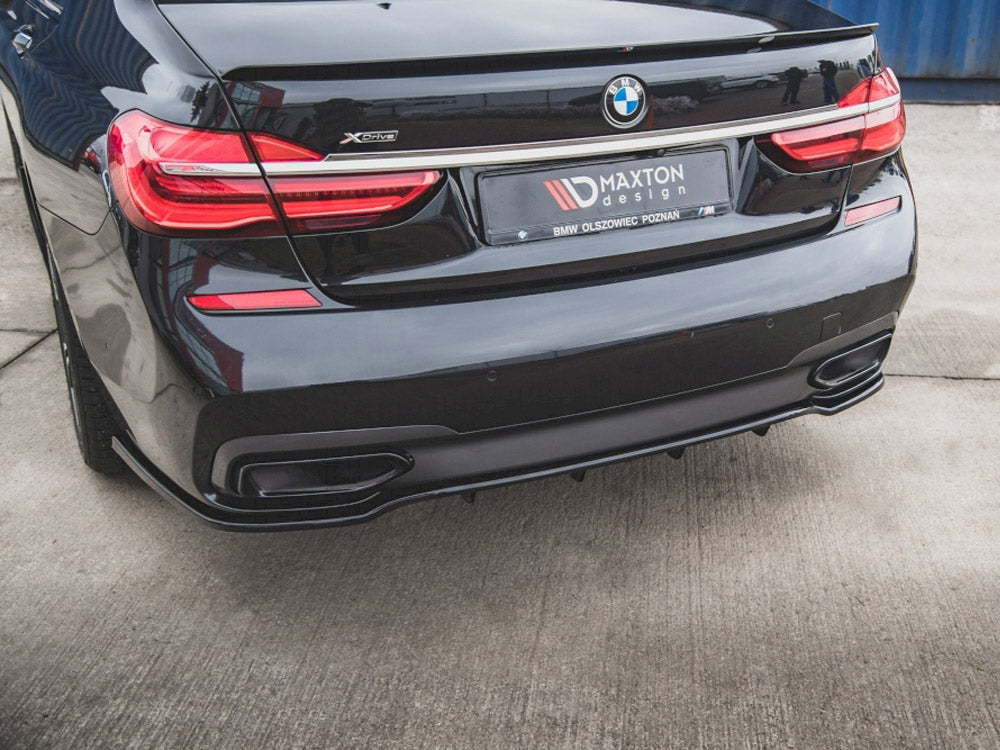 Rear Splitter (Vertical Bars) Bmw 7 M-Pack G11 / G12